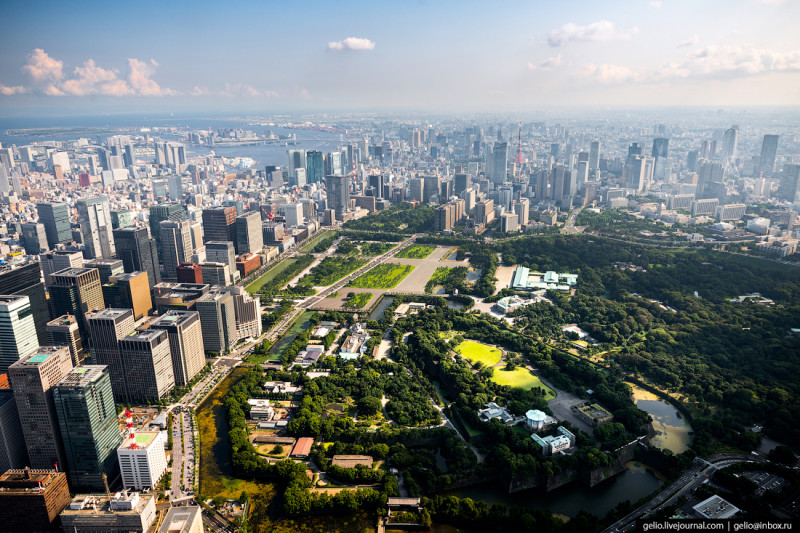 Фотография: Токио с высоты: как устроена столица Японии №12 - BigPicture.ru
