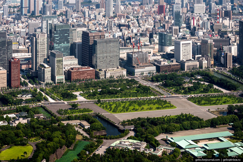 Фотография: Токио с высоты: как устроена столица Японии №14 - BigPicture.ru