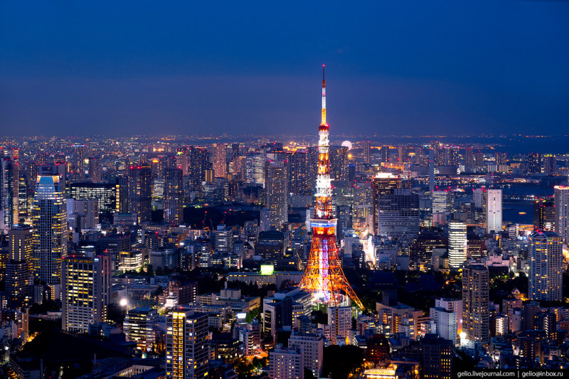 Фотография: Токио с высоты: как устроена столица Японии №15 - BigPicture.ru