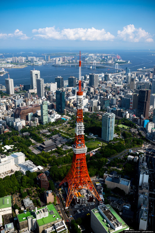 Фотография: Токио с высоты: как устроена столица Японии №16 - BigPicture.ru
