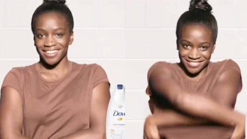 Фотография: Просто не так поняли: Dove извинилась за расистский подтекст в рекламе геля для душа №1 - BigPicture.ru
