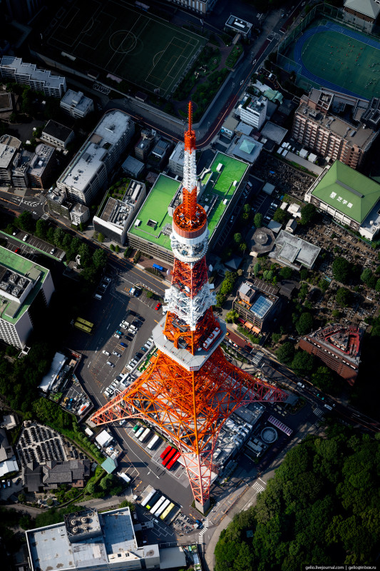 Фотография: Токио с высоты: как устроена столица Японии №18 - BigPicture.ru