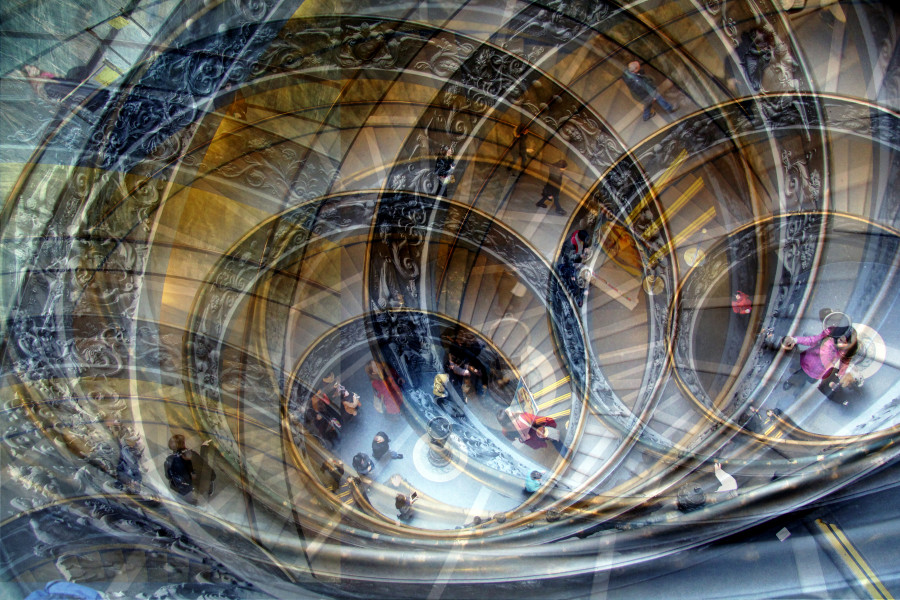 Фотография: Суета мегаполиса в абстрактных фото итальянца Алессио Треротоли №21 - BigPicture.ru
