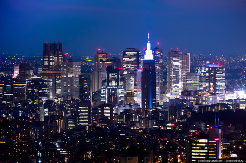 Фотография: Токио с высоты: как устроена столица Японии №20 - BigPicture.ru