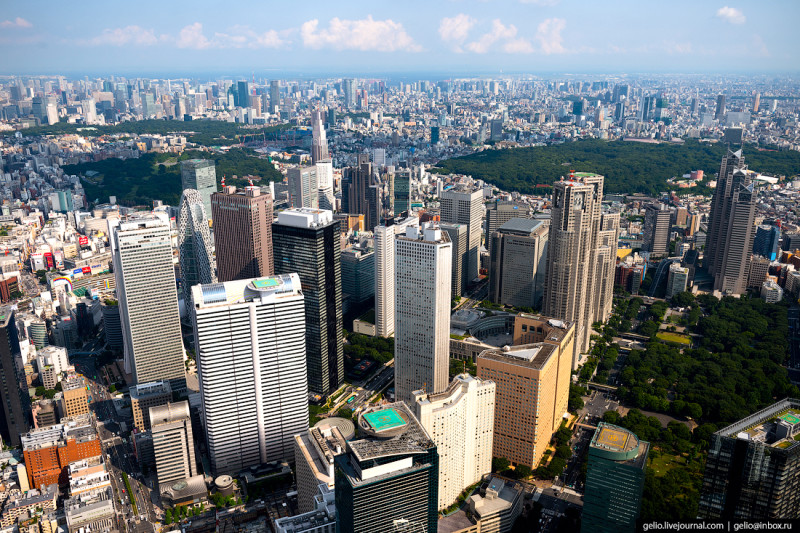 Фотография: Токио с высоты: как устроена столица Японии №21 - BigPicture.ru