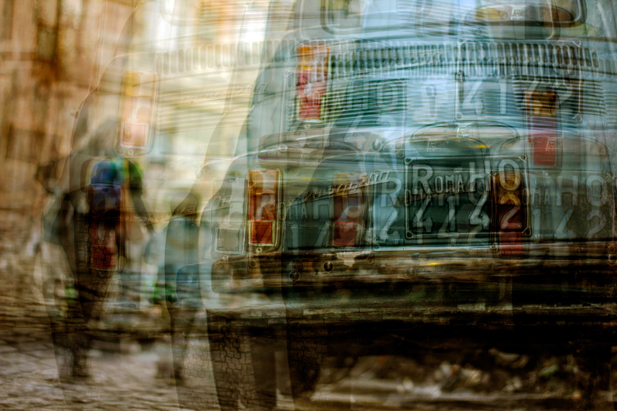 Фотография: Суета мегаполиса в абстрактных фото итальянца Алессио Треротоли №23 - BigPicture.ru