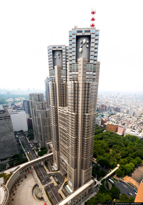 Фотография: Токио с высоты: как устроена столица Японии №22 - BigPicture.ru
