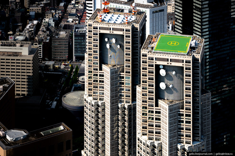 Фотография: Токио с высоты: как устроена столица Японии №23 - BigPicture.ru