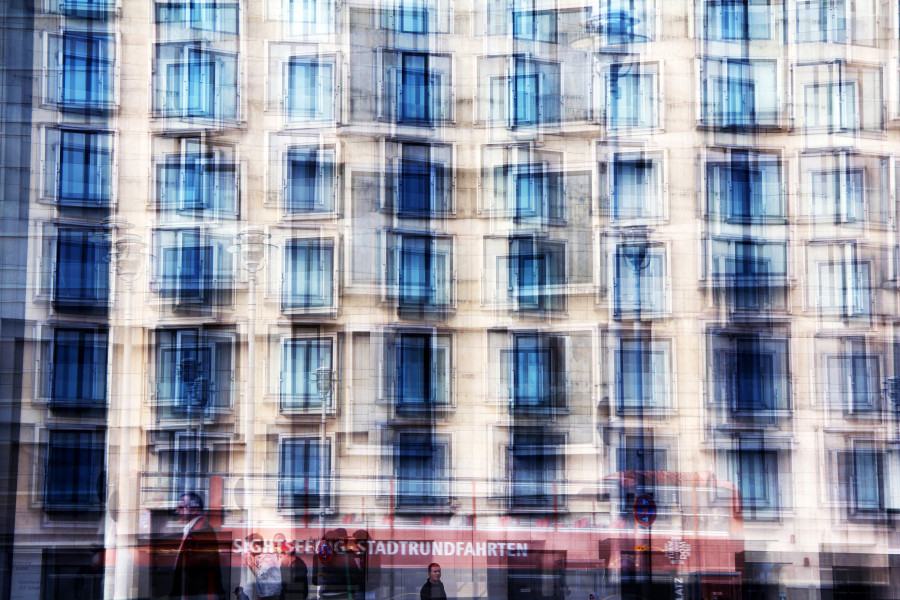 Фотография: Суета мегаполиса в абстрактных фото итальянца Алессио Треротоли №9 - BigPicture.ru