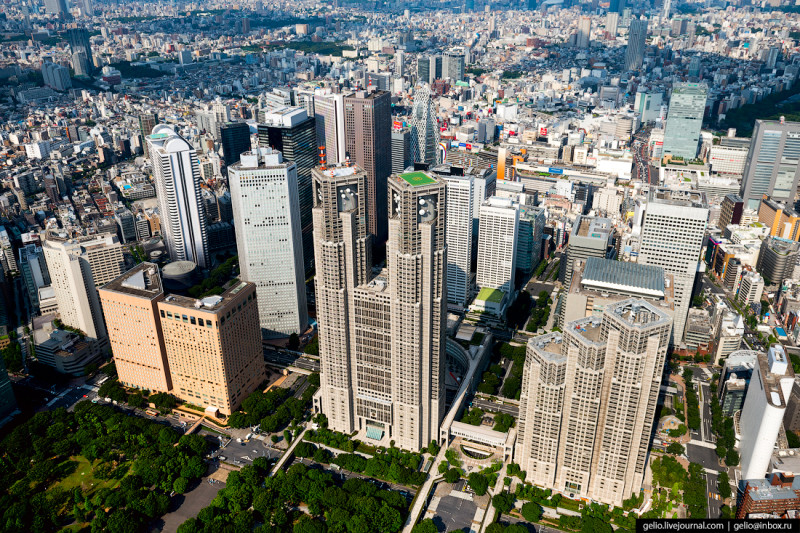 Фотография: Токио с высоты: как устроена столица Японии №24 - BigPicture.ru