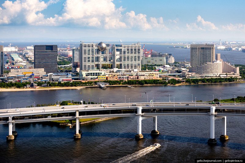 Фотография: Токио с высоты: как устроена столица Японии №33 - BigPicture.ru