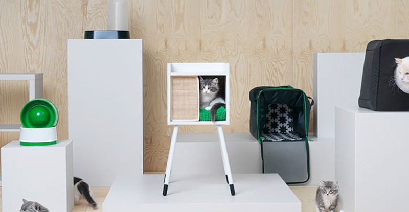 Фотография: IKEA выпустила коллекцию мебели для домашних животных №6 - BigPicture.ru