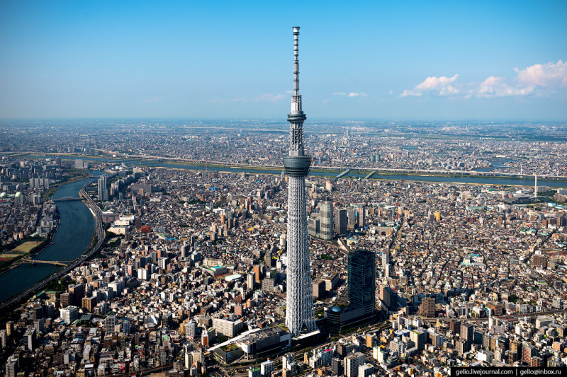 Фотография: Токио с высоты: как устроена столица Японии №35 - BigPicture.ru