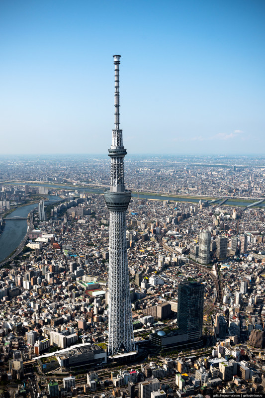 Фотография: Токио с высоты: как устроена столица Японии №38 - BigPicture.ru