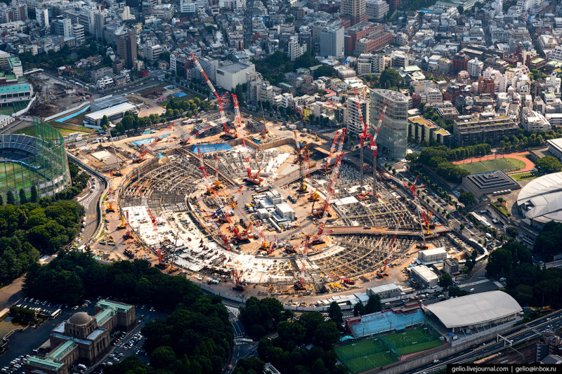 Фотография: Токио с высоты: как устроена столица Японии №39 - BigPicture.ru