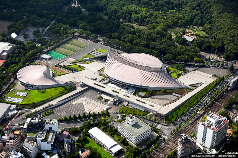 Фотография: Токио с высоты: как устроена столица Японии №41 - BigPicture.ru