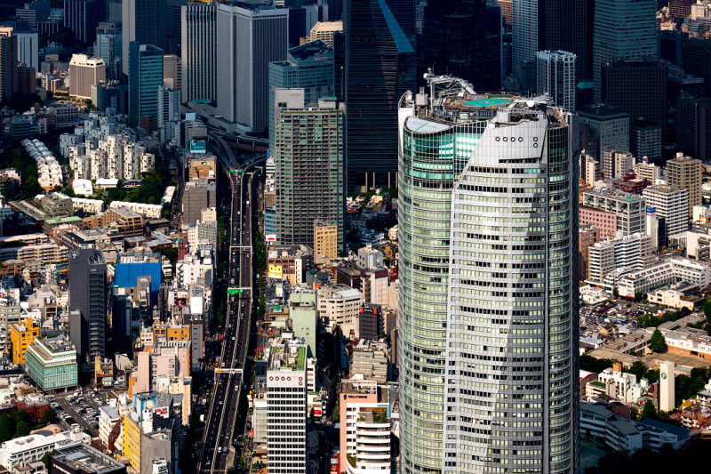 Фотография: Токио с высоты: как устроена столица Японии №42 - BigPicture.ru