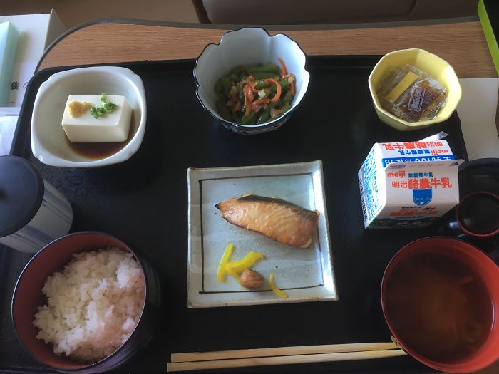 Фотография: Женщина, родившая в Японии, поделилась, чем кормят в больнице. Теперь все хотят рожать в Японии №5 - BigPicture.ru