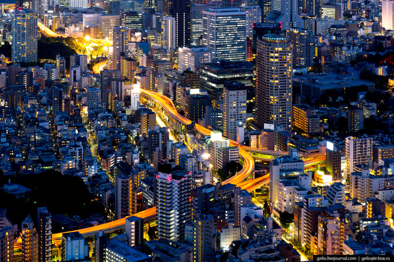Фотография: Токио с высоты: как устроена столица Японии №44 - BigPicture.ru