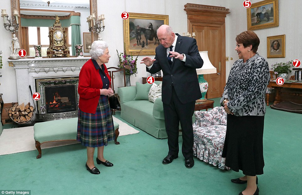 Фотография: В гостях у британской королевы: Кажется, тут остановилось время №9 - BigPicture.ru