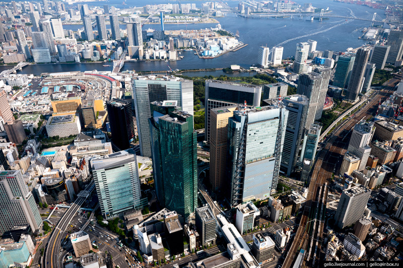 Фотография: Токио с высоты: как устроена столица Японии №45 - BigPicture.ru