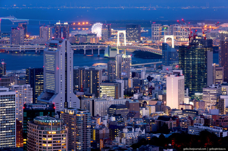 Фотография: Токио с высоты: как устроена столица Японии №47 - BigPicture.ru
