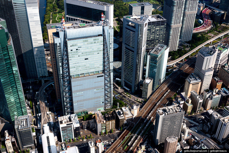Фотография: Токио с высоты: как устроена столица Японии №49 - BigPicture.ru
