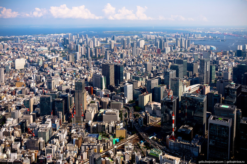 Фотография: Токио с высоты: как устроена столица Японии №53 - BigPicture.ru