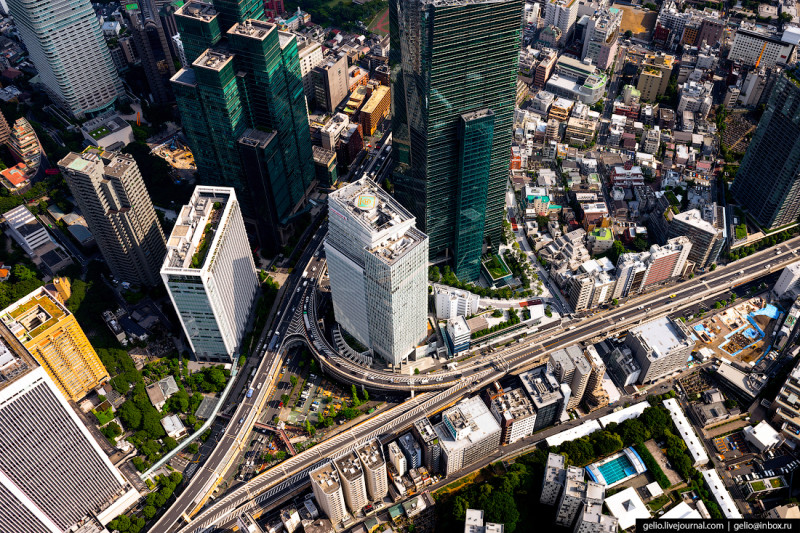 Фотография: Токио с высоты: как устроена столица Японии №54 - BigPicture.ru