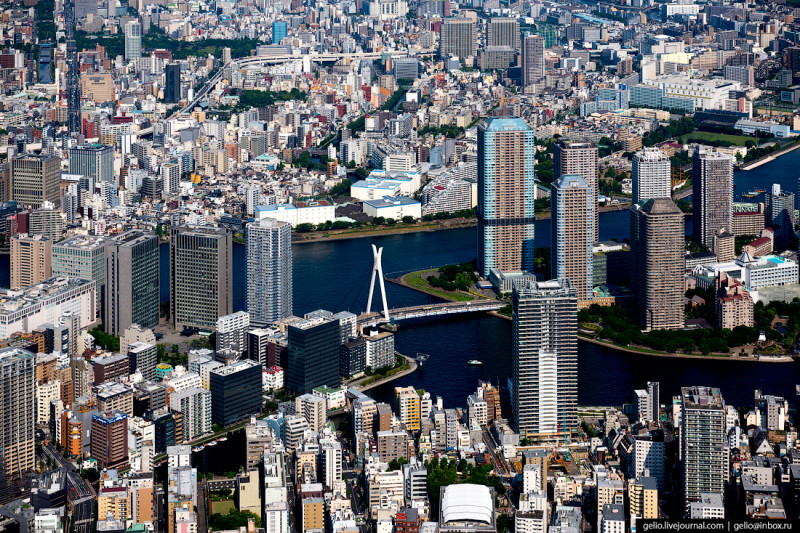 Фотография: Токио с высоты: как устроена столица Японии №55 - BigPicture.ru