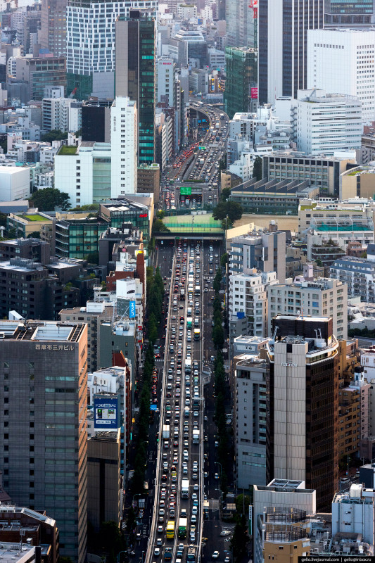 Фотография: Токио с высоты: как устроена столица Японии №58 - BigPicture.ru