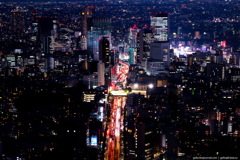 Фотография: Токио с высоты: как устроена столица Японии №59 - BigPicture.ru