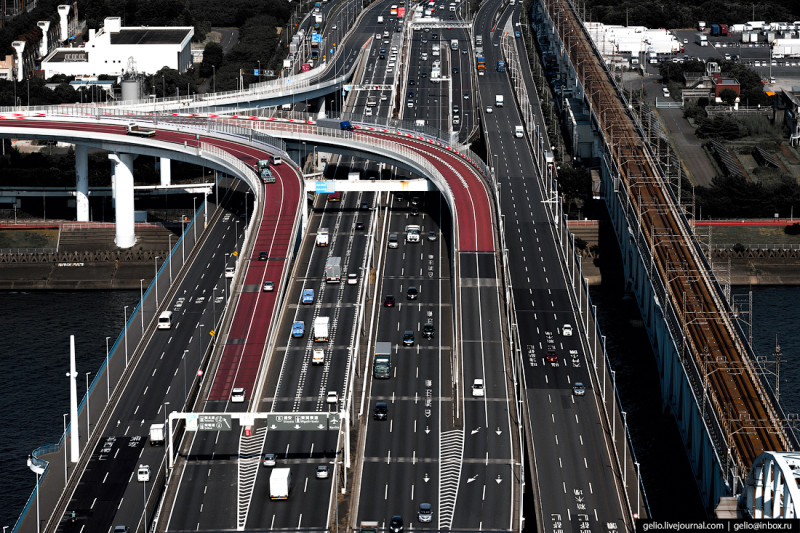 Фотография: Токио с высоты: как устроена столица Японии №60 - BigPicture.ru