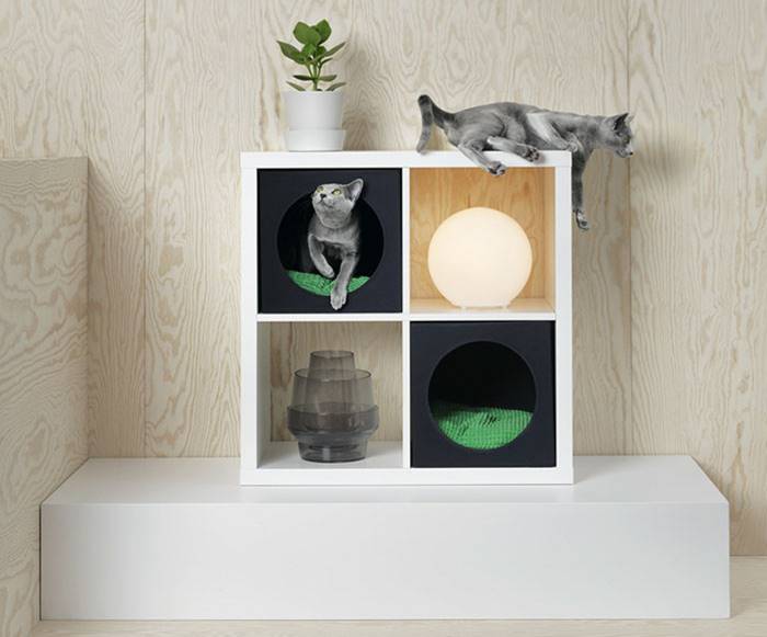 Фотография: IKEA выпустила коллекцию мебели для домашних животных №5 - BigPicture.ru