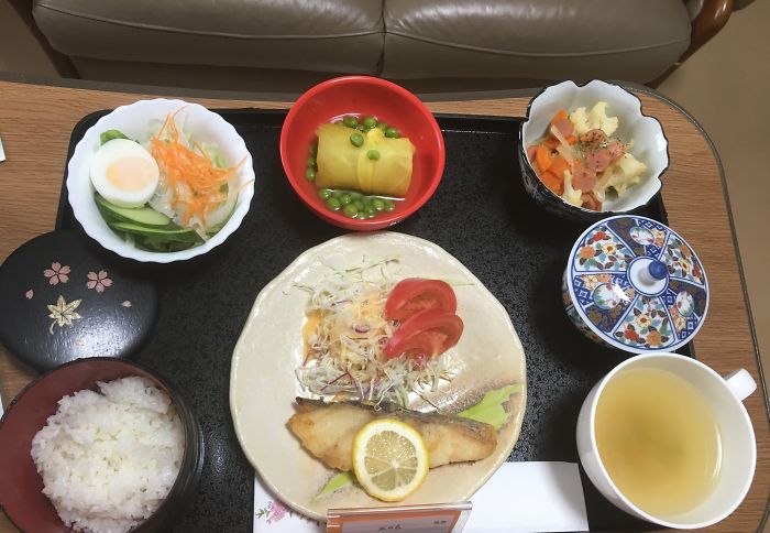 Фотография: Женщина, родившая в Японии, поделилась, чем кормят в больнице. Теперь все хотят рожать в Японии №9 - BigPicture.ru