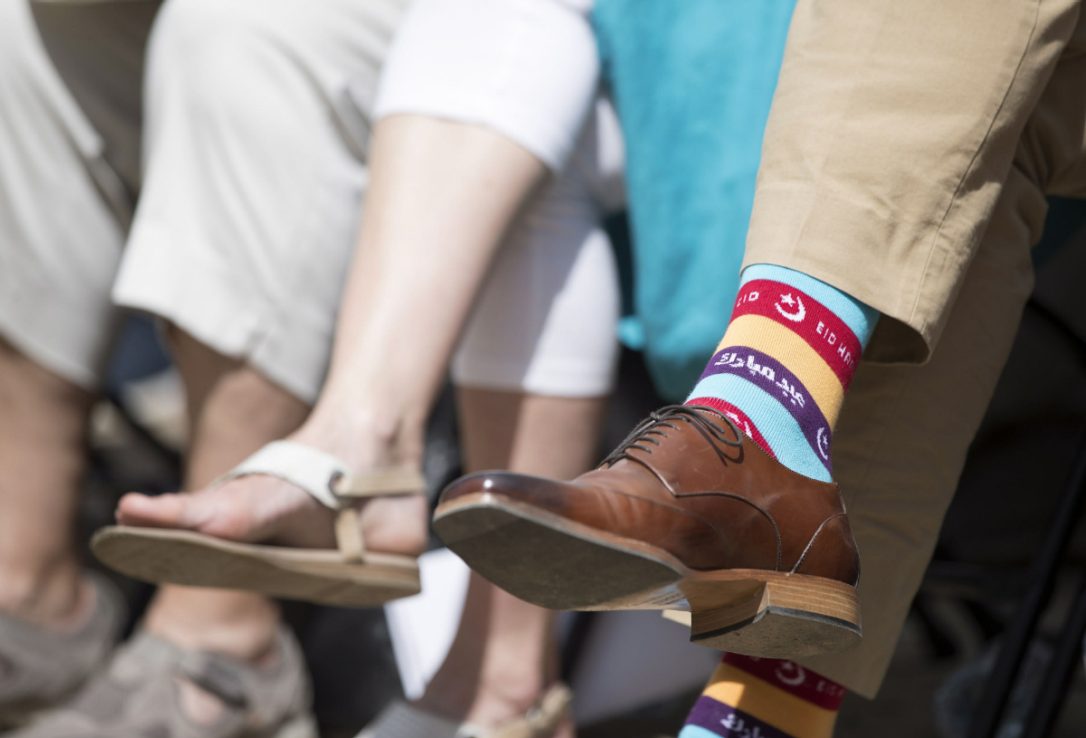 Фотография: Носки в Канаде больше чем носки: 11 ярких пар Джастина Трюдо №11 - BigPicture.ru