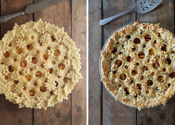 Самый вкусный инстаграм: ажурные пироги до и после духовки