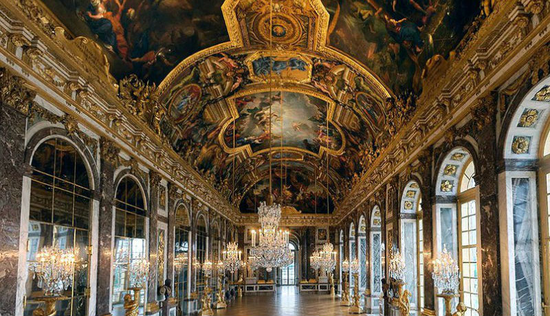 Фотография: Версаль — великолепный дворец, в котором не было ни одного туалета №1 - BigPicture.ru