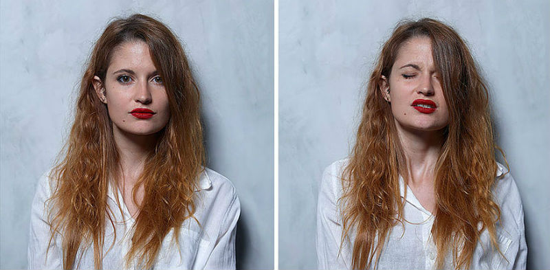 Фотография: Бразильский фотограф снял женщин до, во время и после оргазма №1 - BigPicture.ru