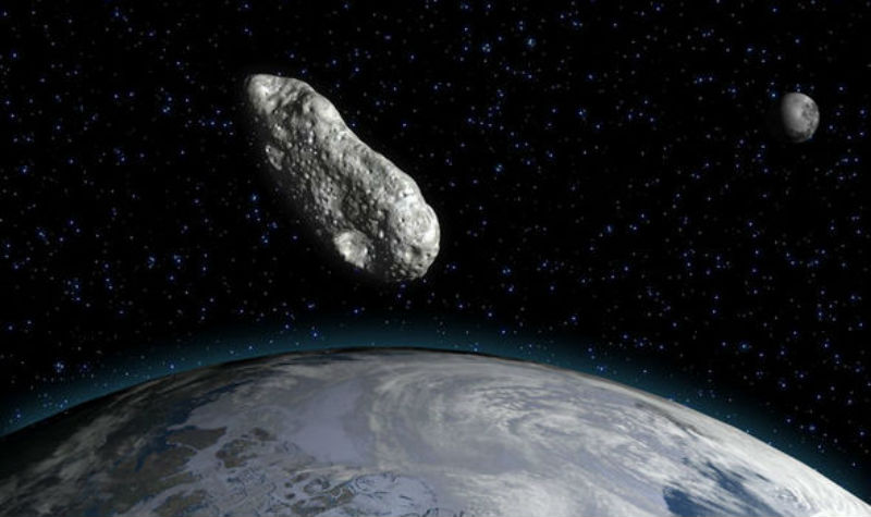 Фотография: Пора звать Брюса Уиллиса: 12 октября в опасной близости от Земли пролетит астероид №1 - BigPicture.ru