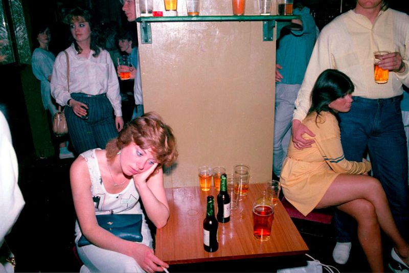 Фотография: Как ирландский фотограф искал любви в ночных клубах 1980-х №14 - BigPicture.ru