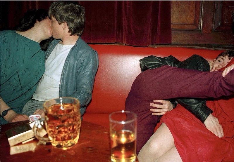 Фотография: Как ирландский фотограф искал любви в ночных клубах 1980-х №7 - BigPicture.ru
