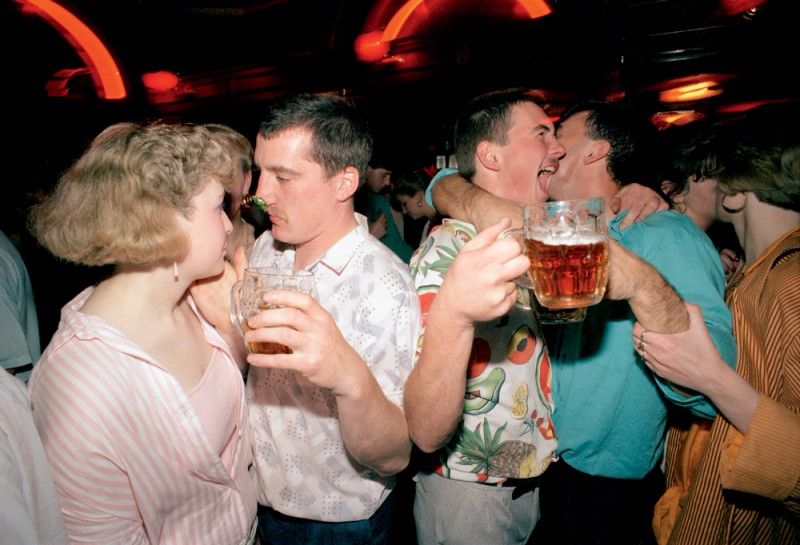 Фотография: Как ирландский фотограф искал любви в ночных клубах 1980-х №13 - BigPicture.ru