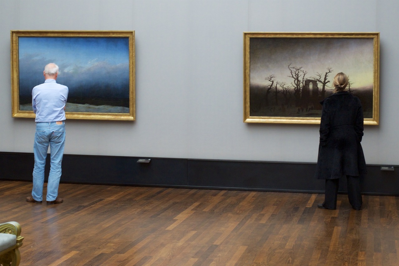 Фотография: Жизнь повторяет искусство: австриец фотографирует посетителей музеев, 