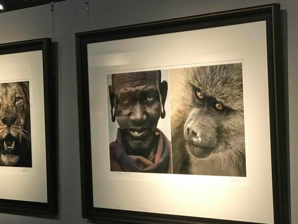Фотография: В Китае закрыли фотовыставку, где африканцев сравнили с дикими животными №3 - BigPicture.ru