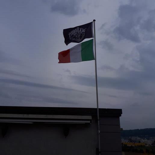 Фотография: Швейцарцы приняли логотип Jack Daniel’s за флаг ИГИЛ и испугались, что живут рядом с террористом №3 - BigPicture.ru
