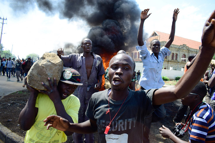 Фотография: Кения в огне: выборы спровоцировали кровопролитные столкновения №2 - BigPicture.ru