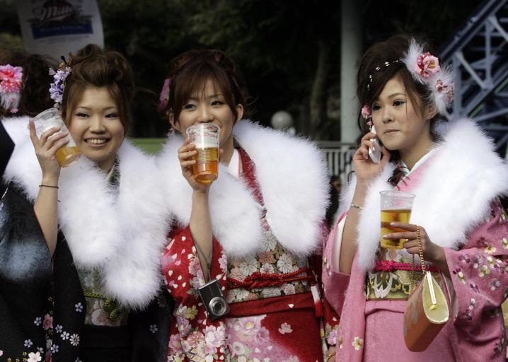 Фотография: В чем разгадка алкогольного секрета японцев №7 - BigPicture.ru