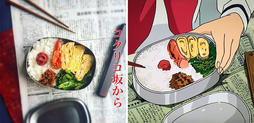 Фотография: Отличная идея, как накормить капризного ребенка: японка готовит блюда из мультфильмов Миядзаки №8 - BigPicture.ru