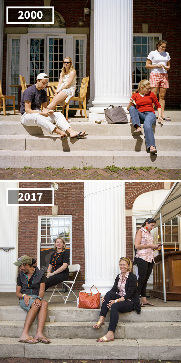 Фотография: 17 лет спустя: фотограф на примере друзей показывает, как по-разному взрослеют люди №12 - BigPicture.ru
